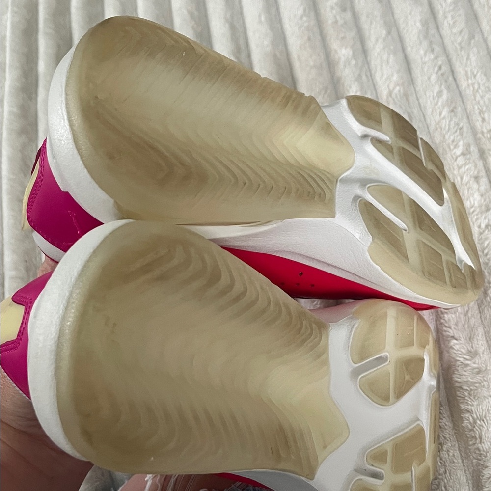 Women's Jordan Air 200E Siren Red/Pink Prime • Size 8 - Picture 15 of 17